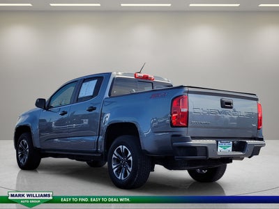 2021 Chevrolet Colorado Z71