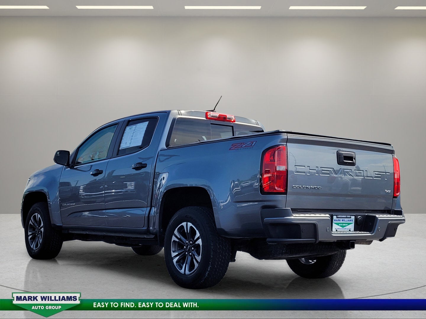 2021 Chevrolet Colorado Z71