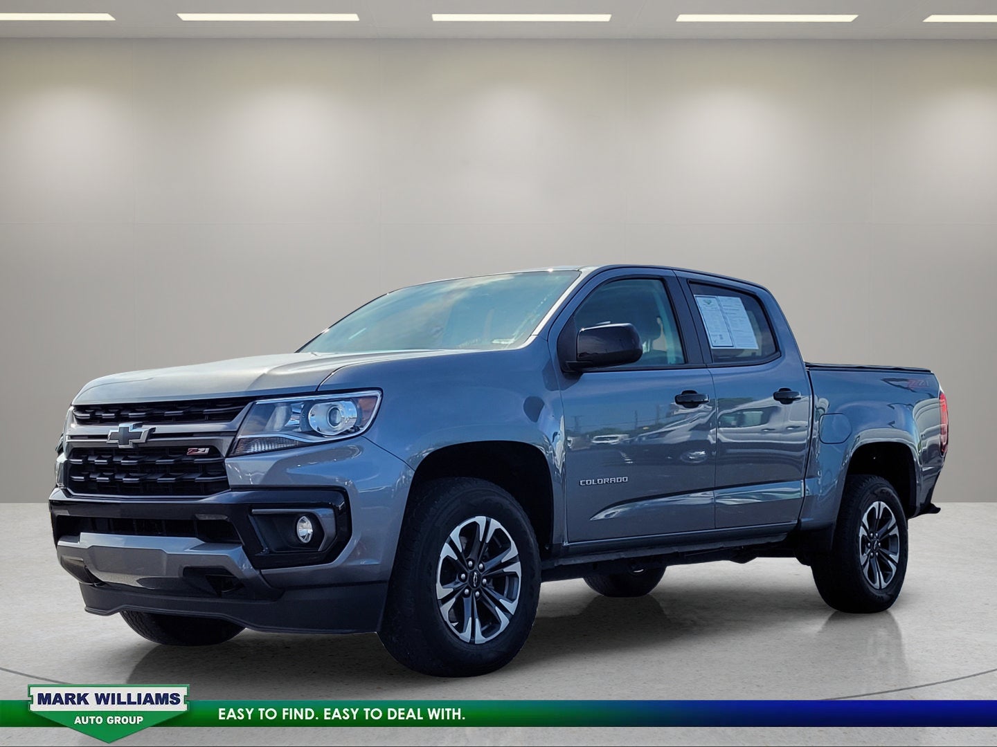 2021 Chevrolet Colorado Z71