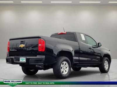 2020 Chevrolet Colorado Work Truck