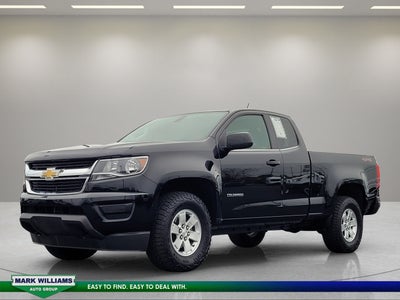 2020 Chevrolet Colorado Work Truck