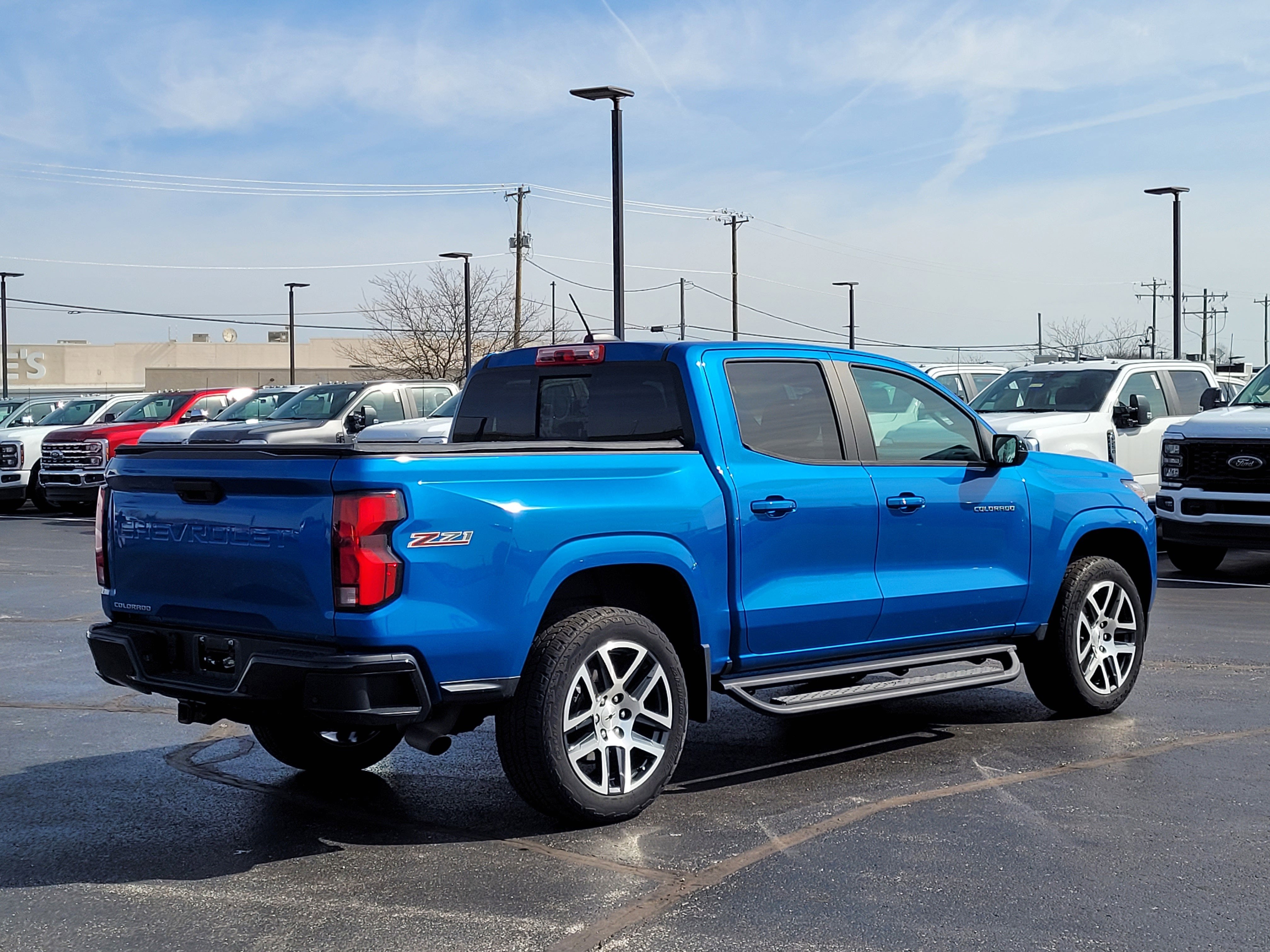 2024 Chevrolet Colorado Z71