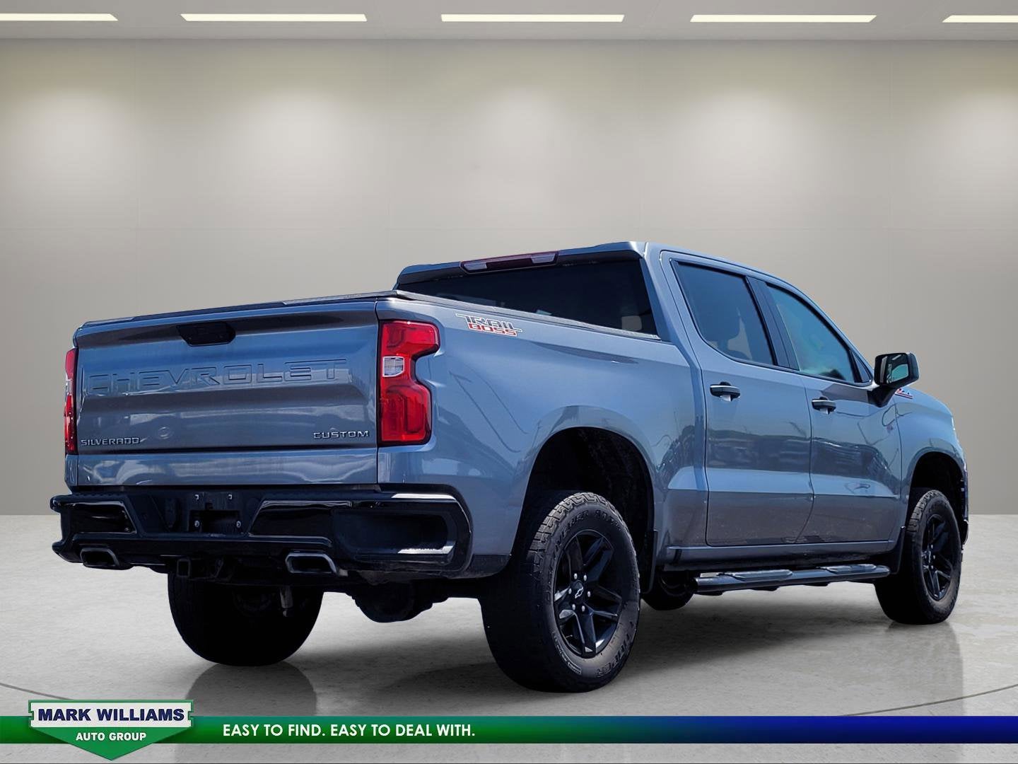 2021 Chevrolet Silverado 1500 Custom Trail Boss