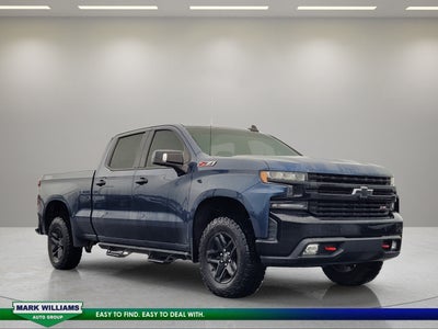 2020 Chevrolet Silverado 1500 LT Trail Boss