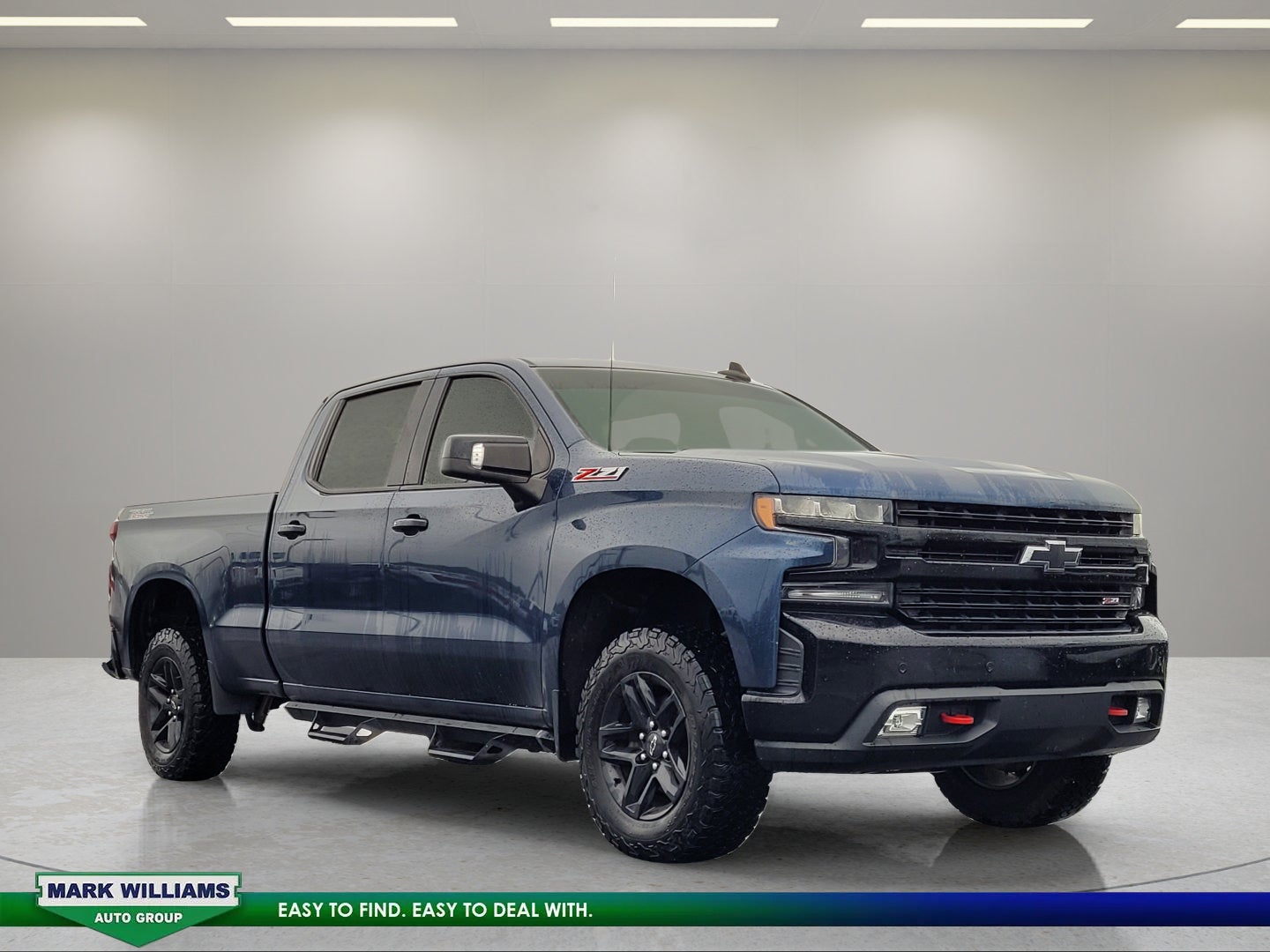 2020 Chevrolet Silverado 1500 LT Trail Boss