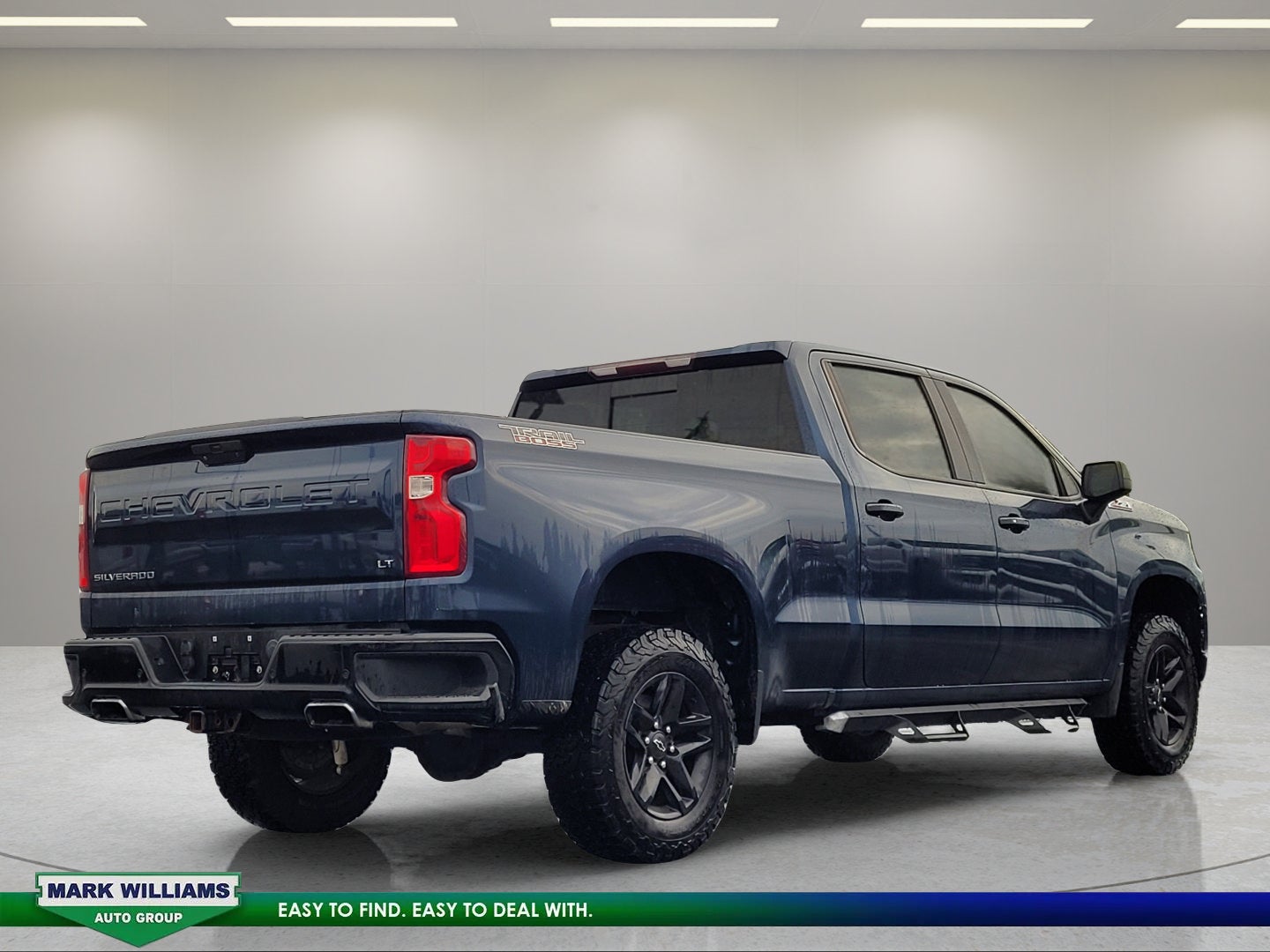 2020 Chevrolet Silverado 1500 LT Trail Boss