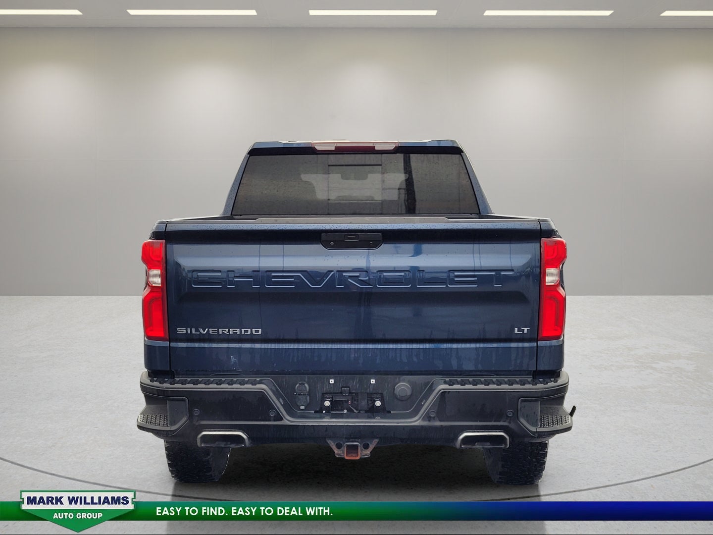 2020 Chevrolet Silverado 1500 LT Trail Boss