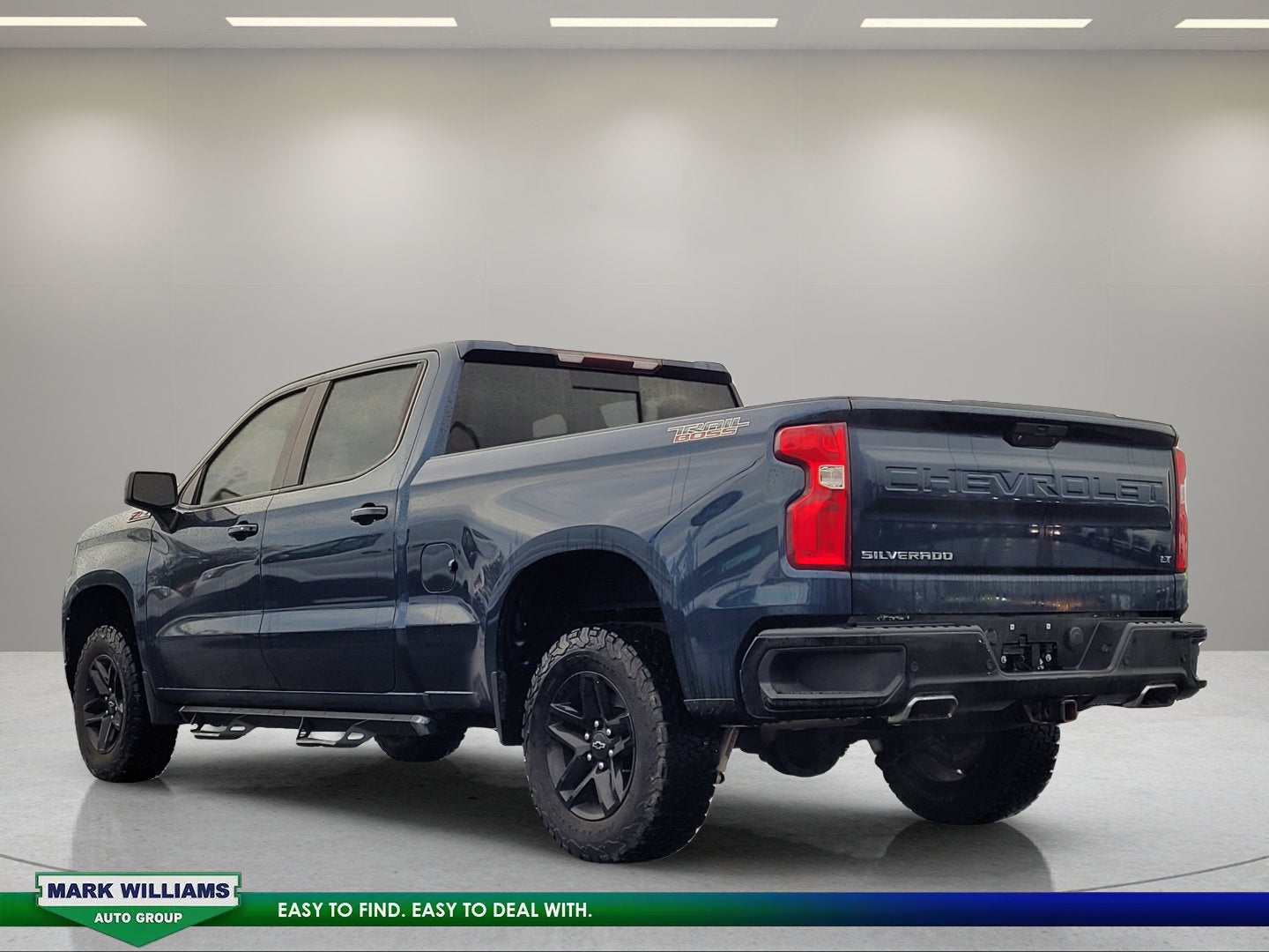 2020 Chevrolet Silverado 1500 LT Trail Boss