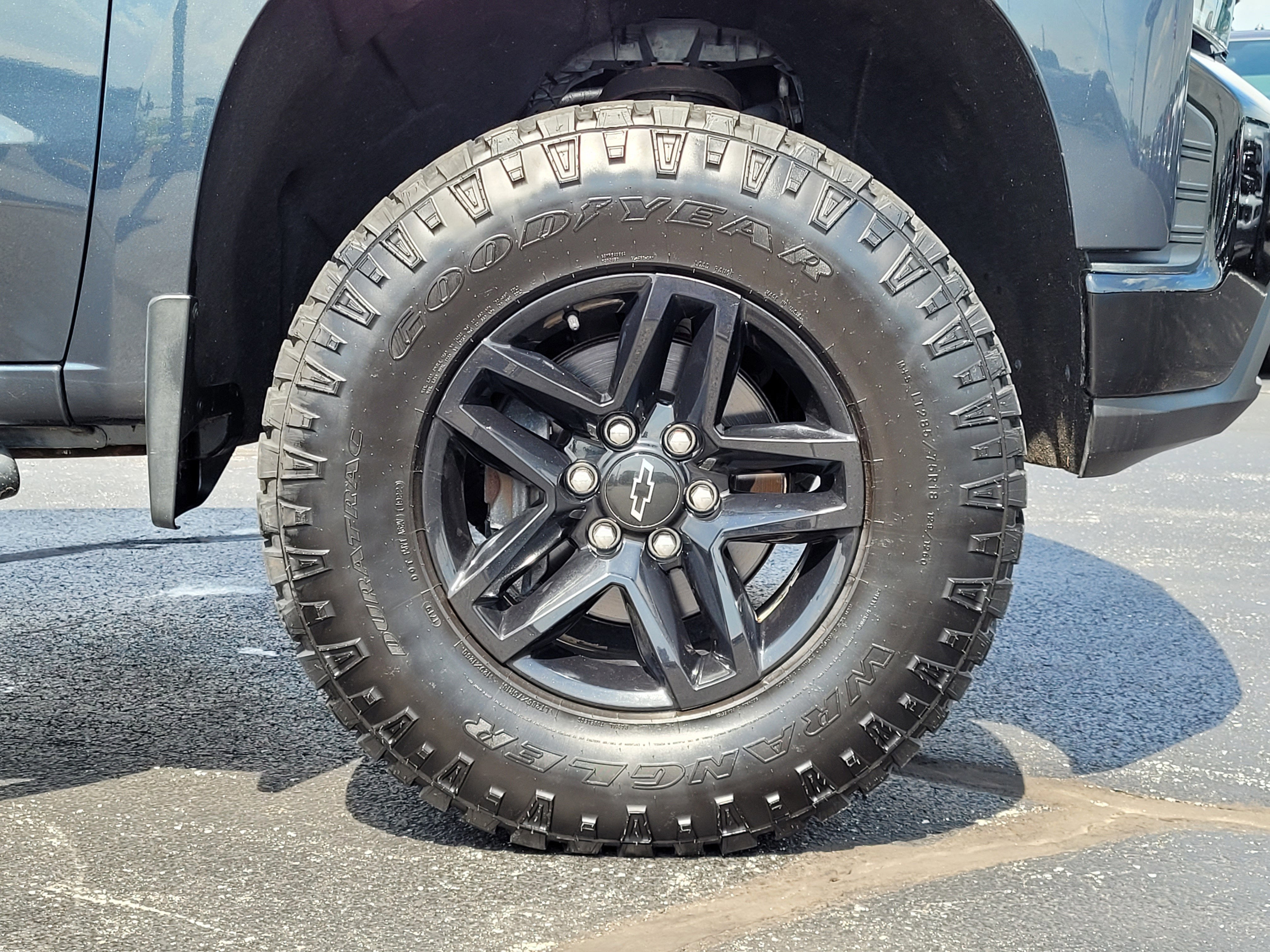 2019 Chevrolet Silverado 1500 LT Trail Boss