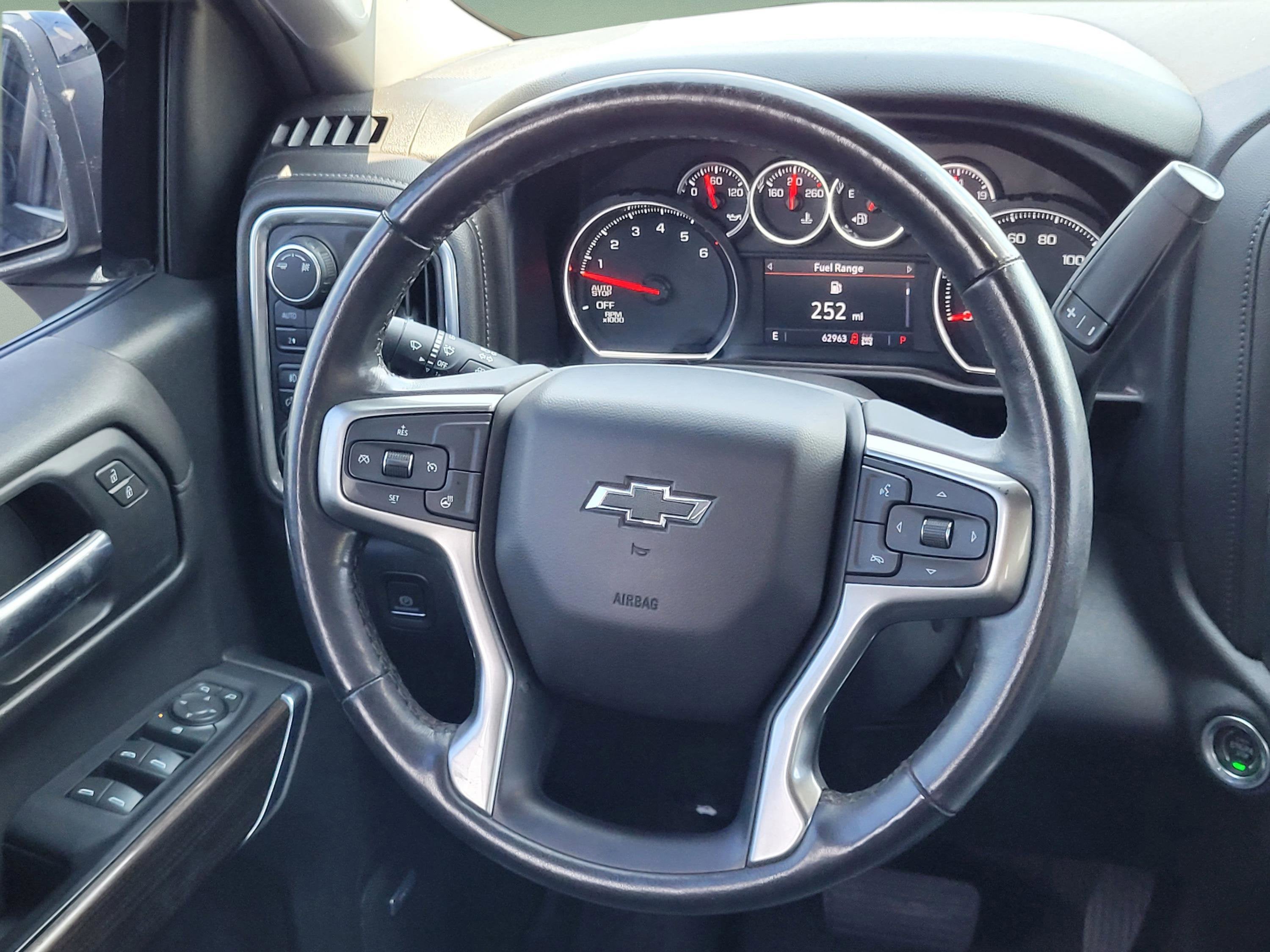 2019 Chevrolet Silverado 1500 LT Trail Boss