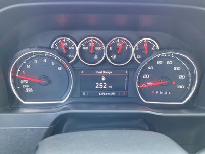 2019 Chevrolet Silverado 1500 LT Trail Boss
