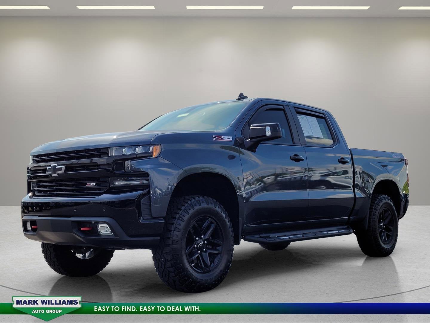 2019 Chevrolet Silverado 1500 LT Trail Boss