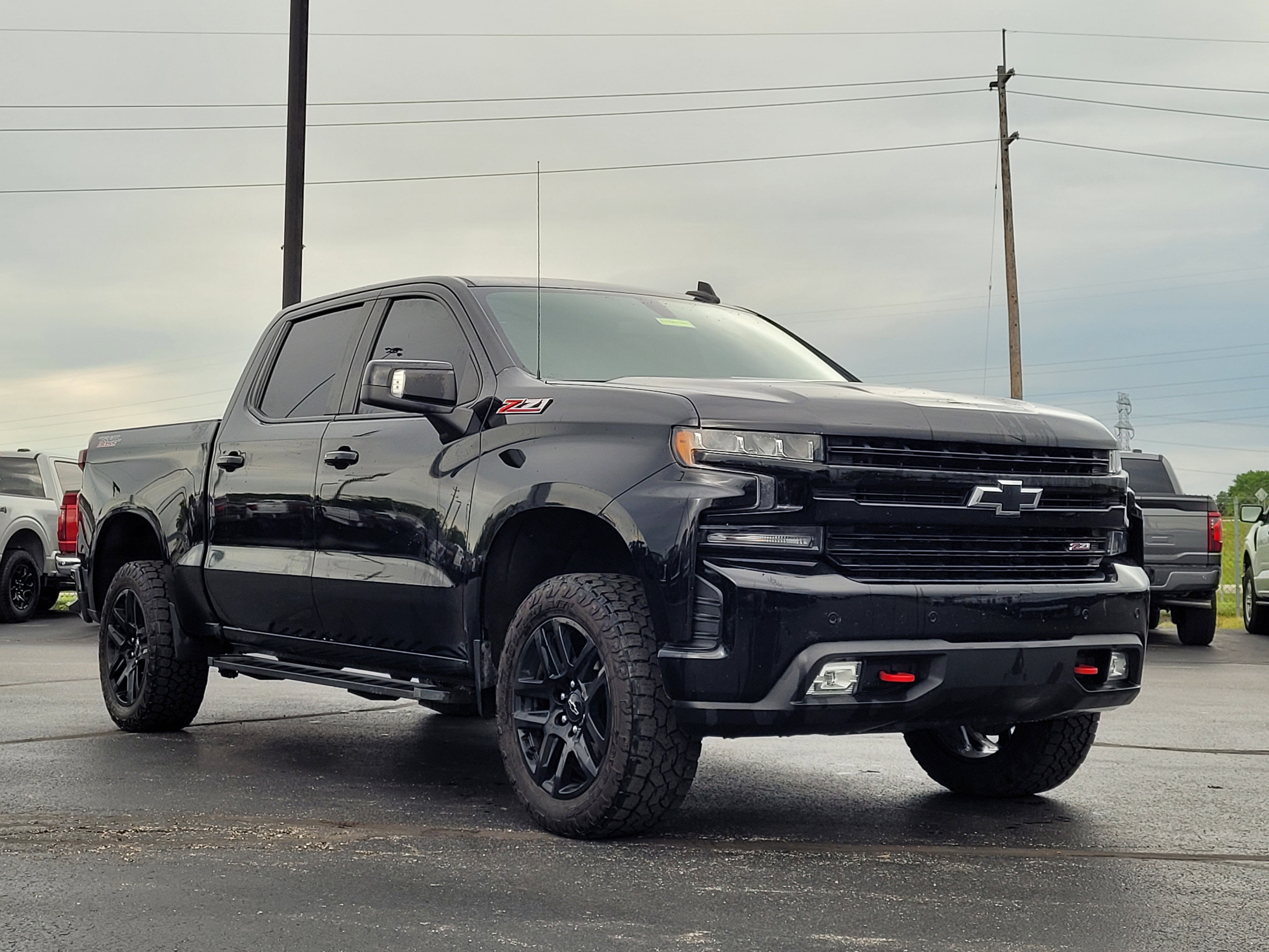 2021 Chevrolet Silverado 1500 LT Trail Boss