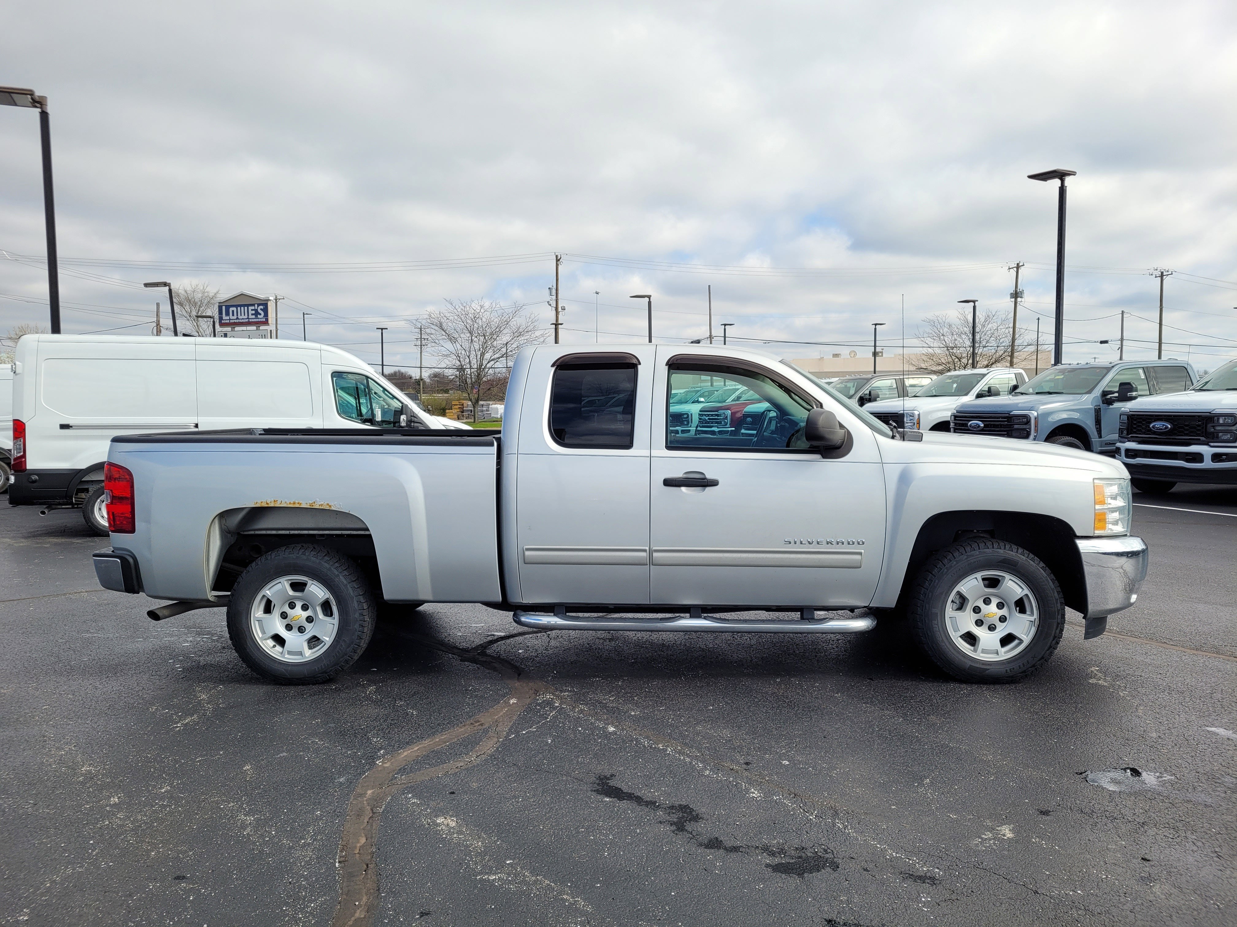 2012 Chevrolet Silverado 1500 LT
