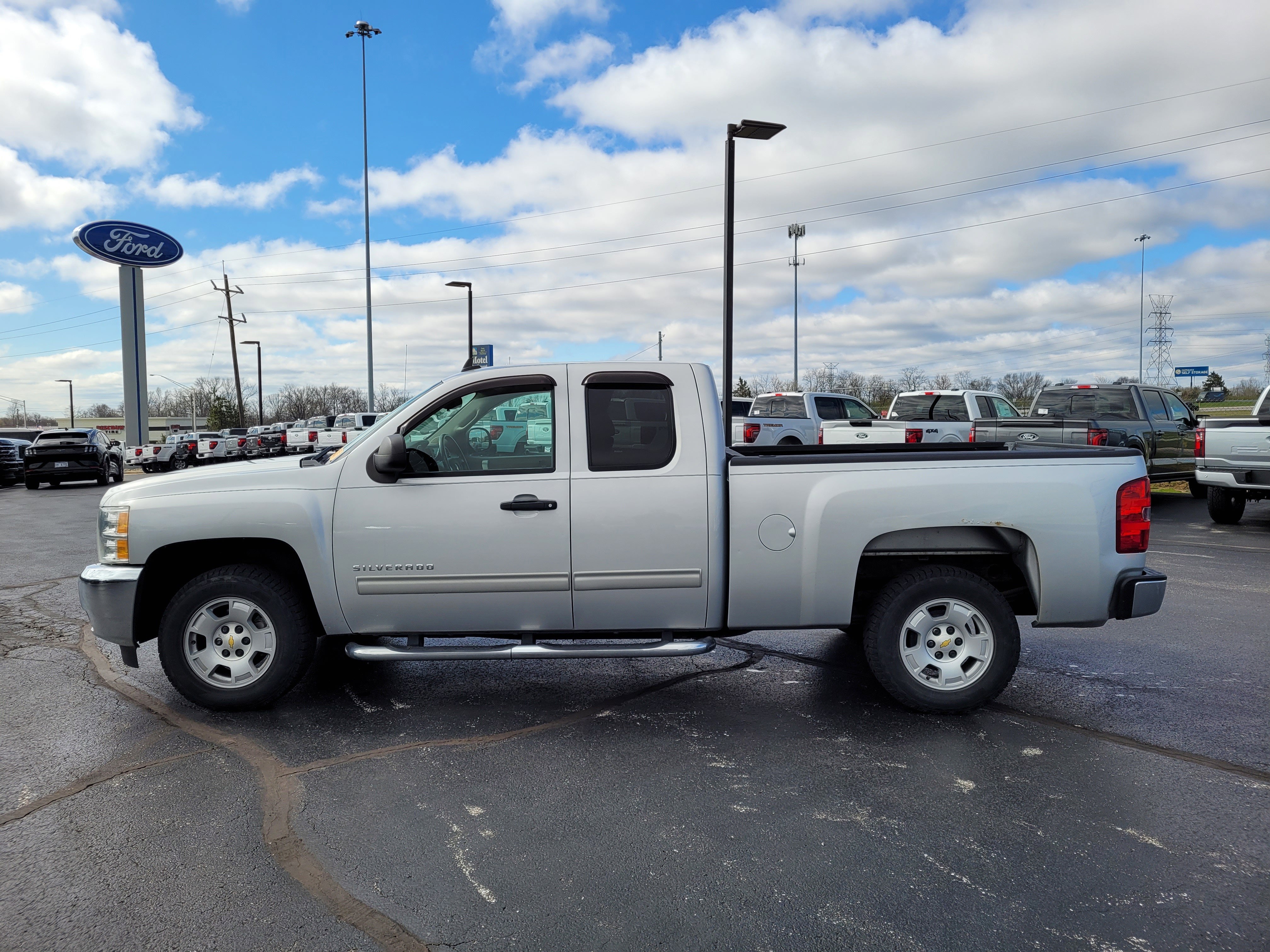 2012 Chevrolet Silverado 1500 LT