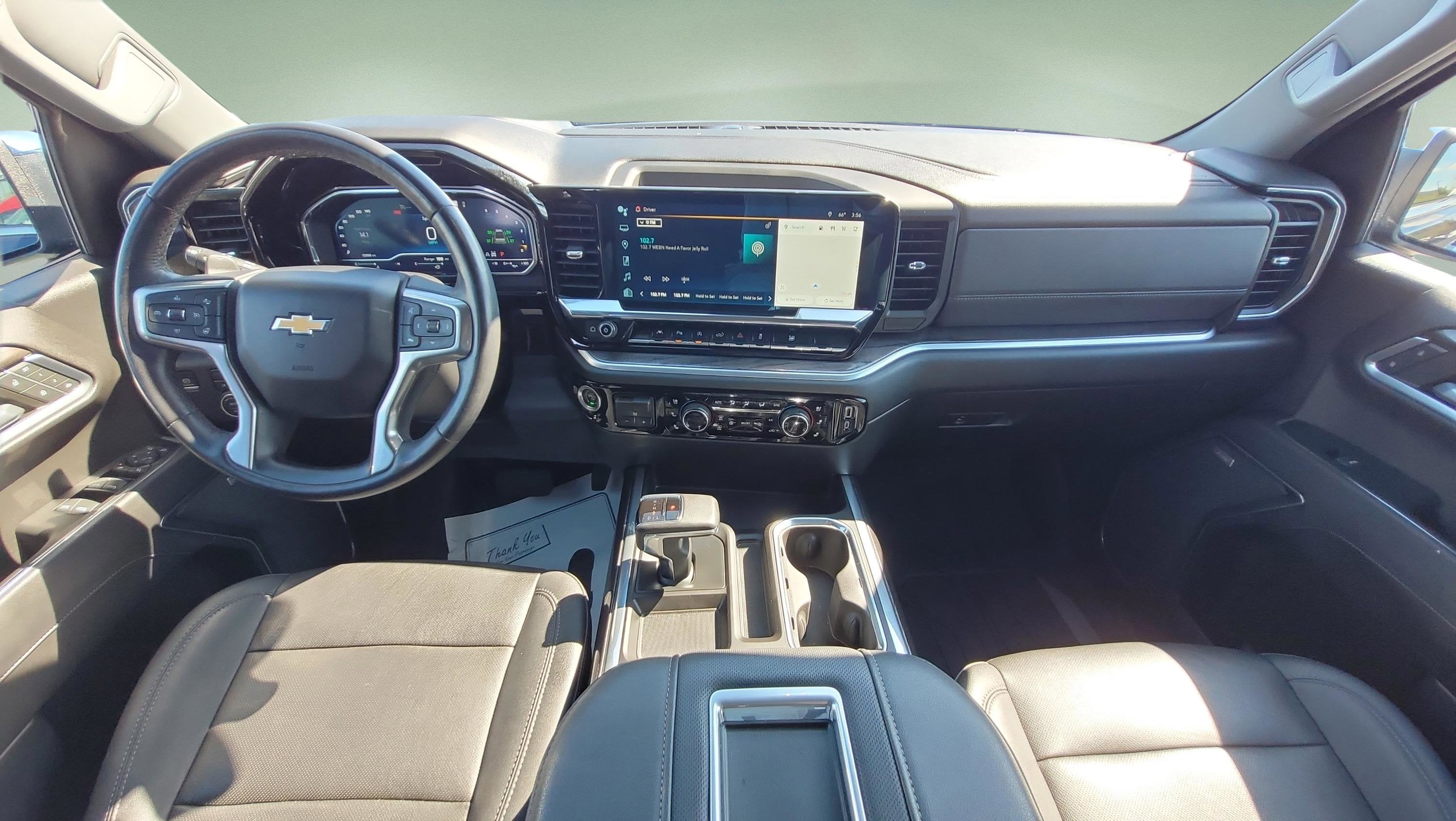 2022 Chevrolet Silverado 1500 LTZ