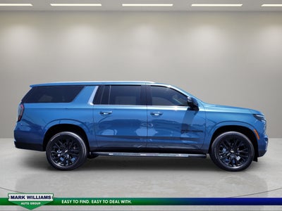 2026 Chevrolet Suburban Premier