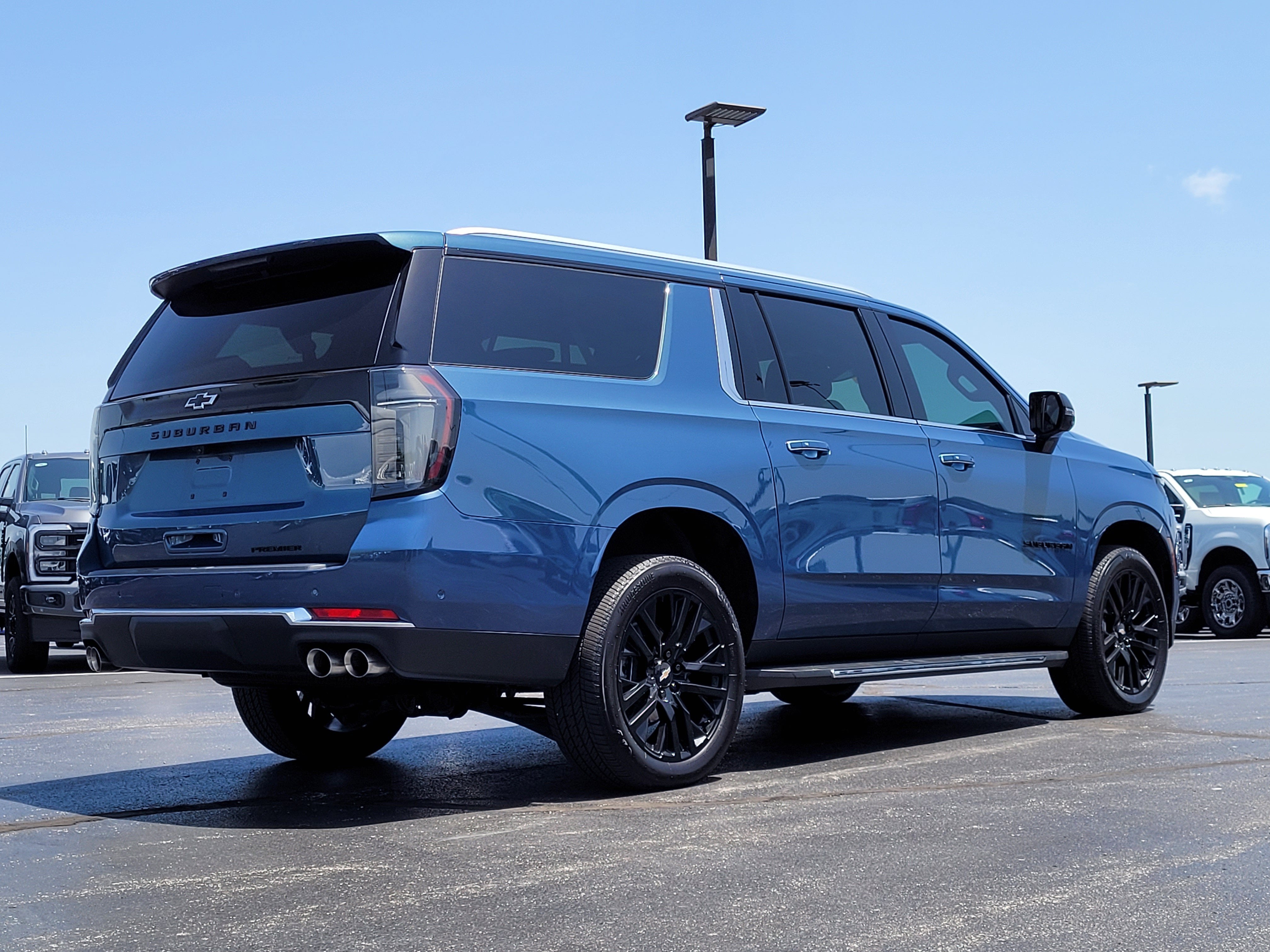 2026 Chevrolet Suburban Premier