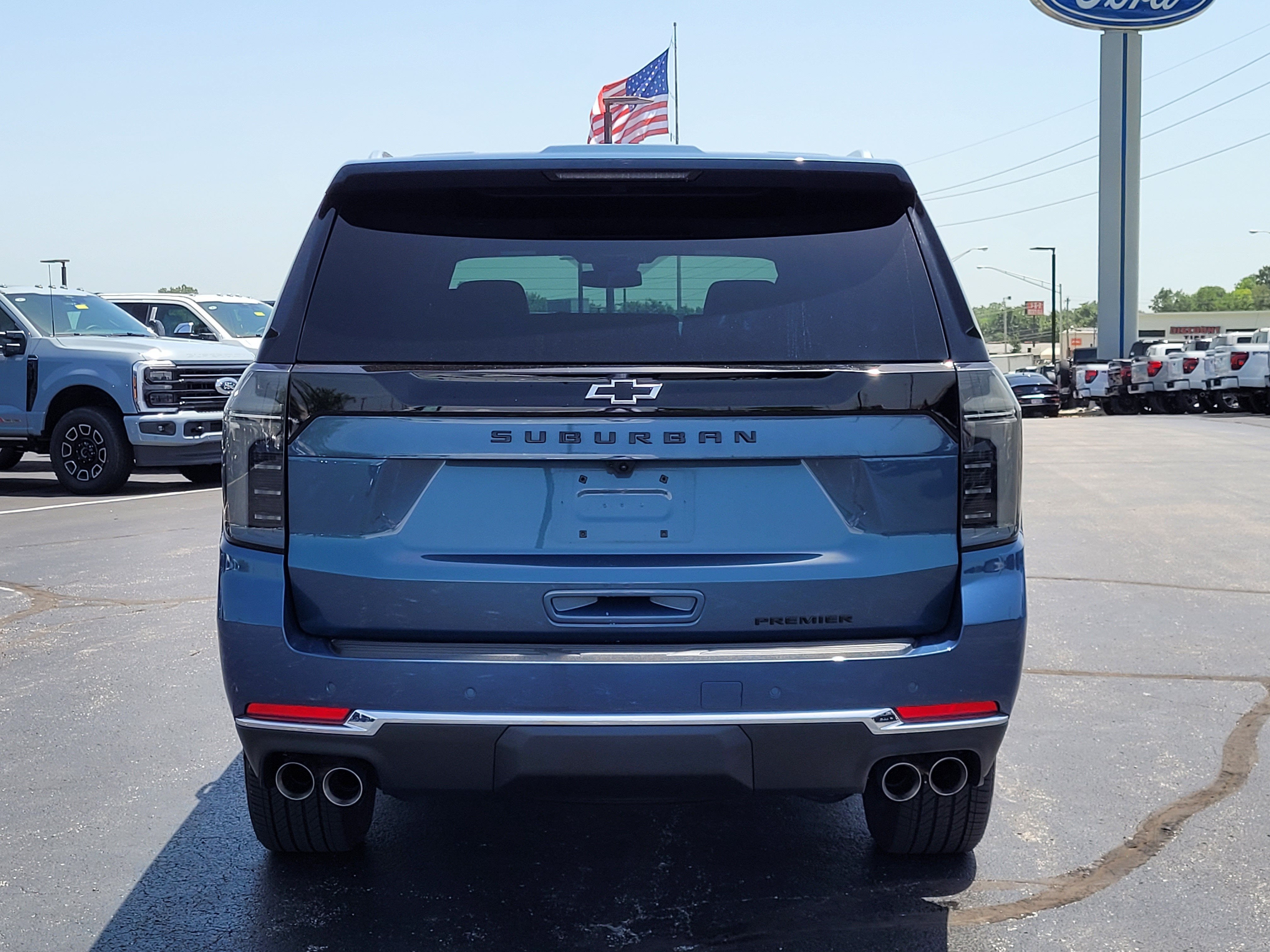 2026 Chevrolet Suburban Premier