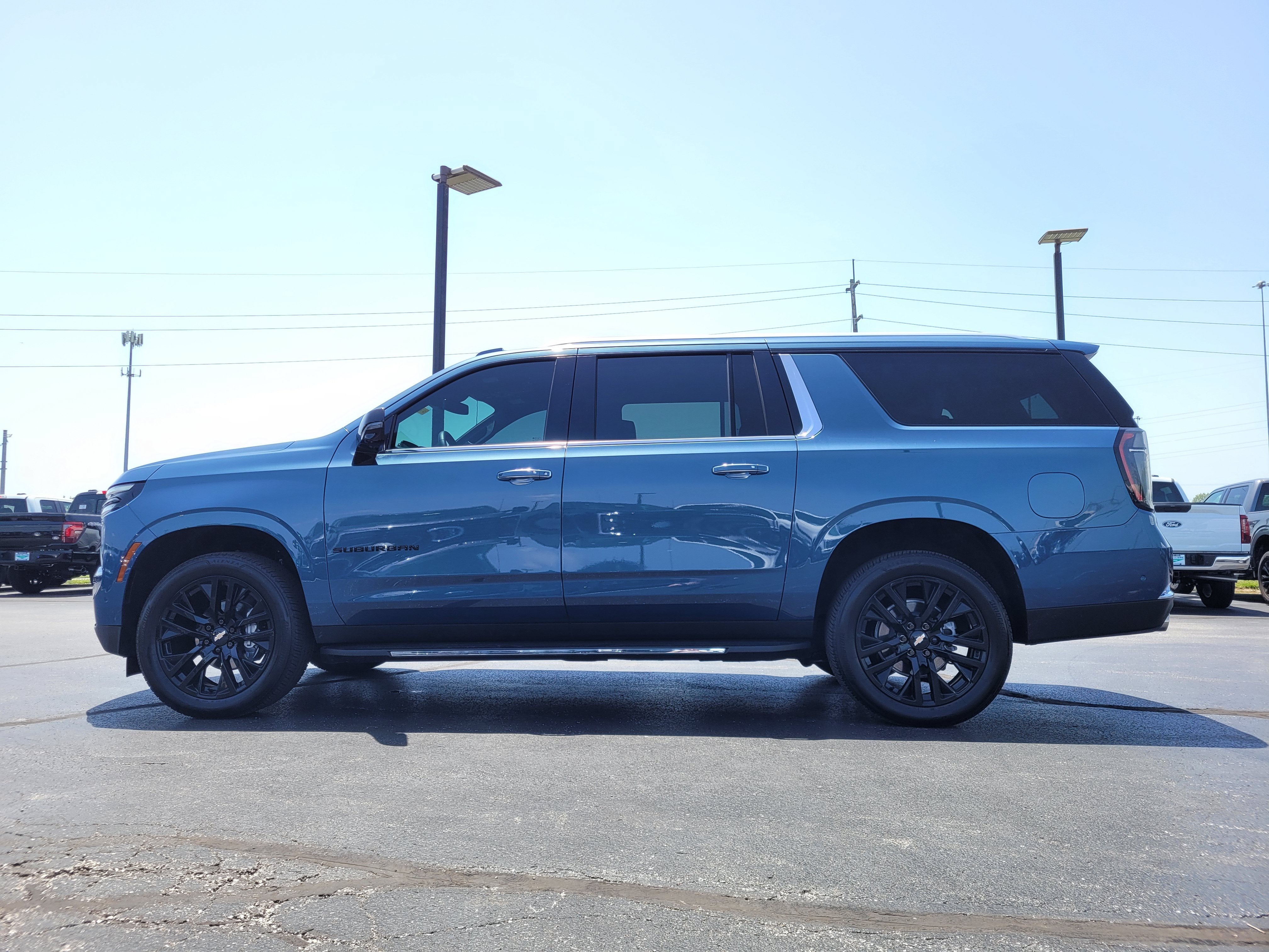 2026 Chevrolet Suburban Premier