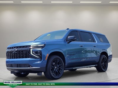 2026 Chevrolet Suburban Premier