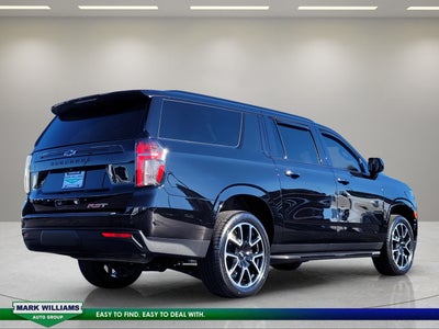 2023 Chevrolet Suburban RST