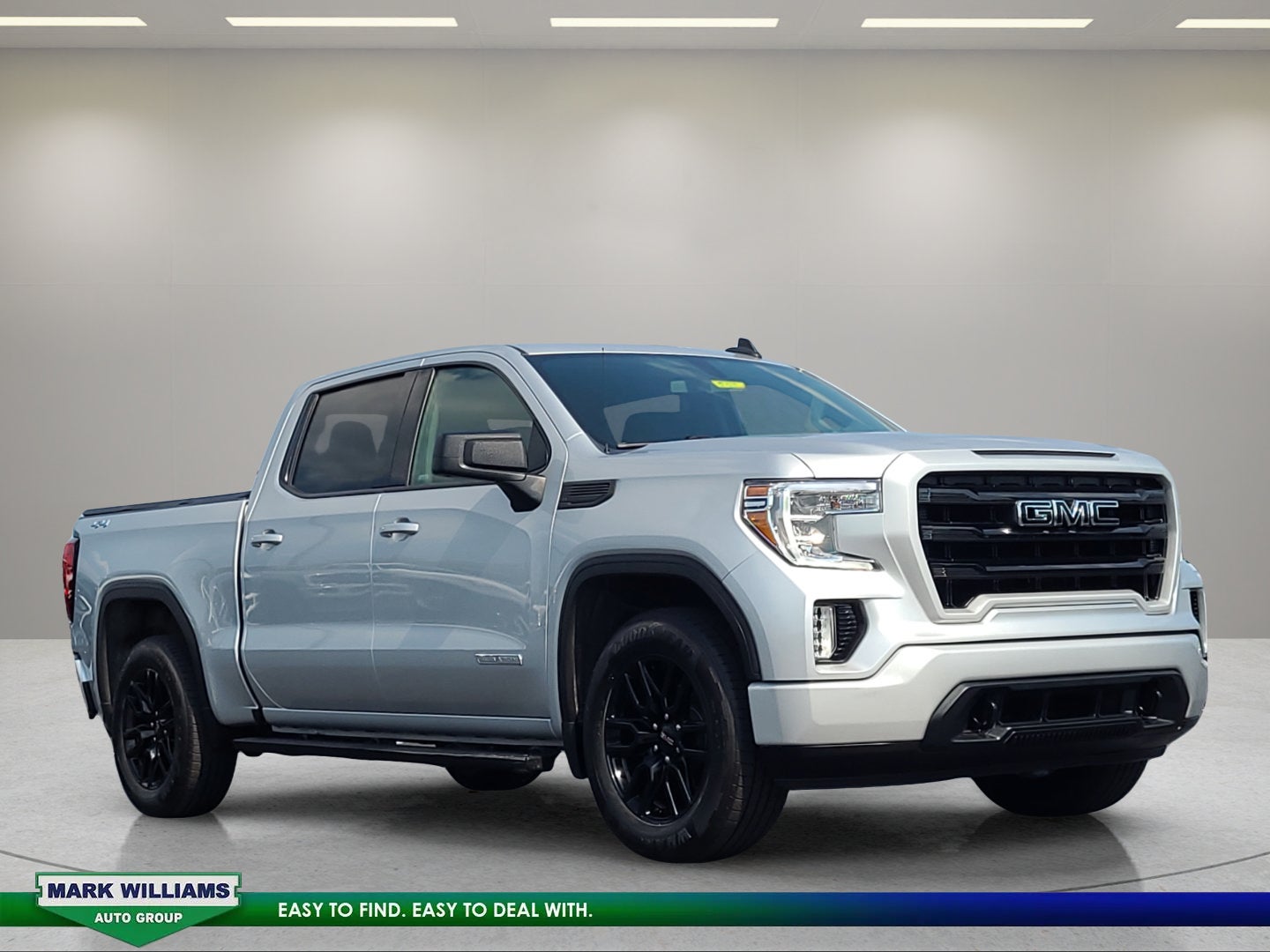 2021 GMC Sierra 1500 Elevation