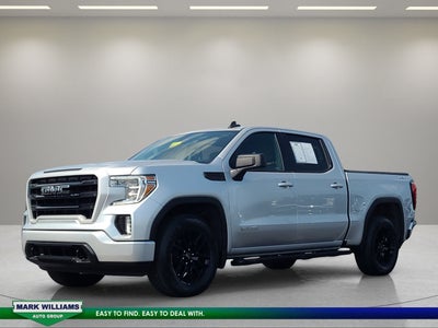2021 GMC Sierra 1500 Elevation