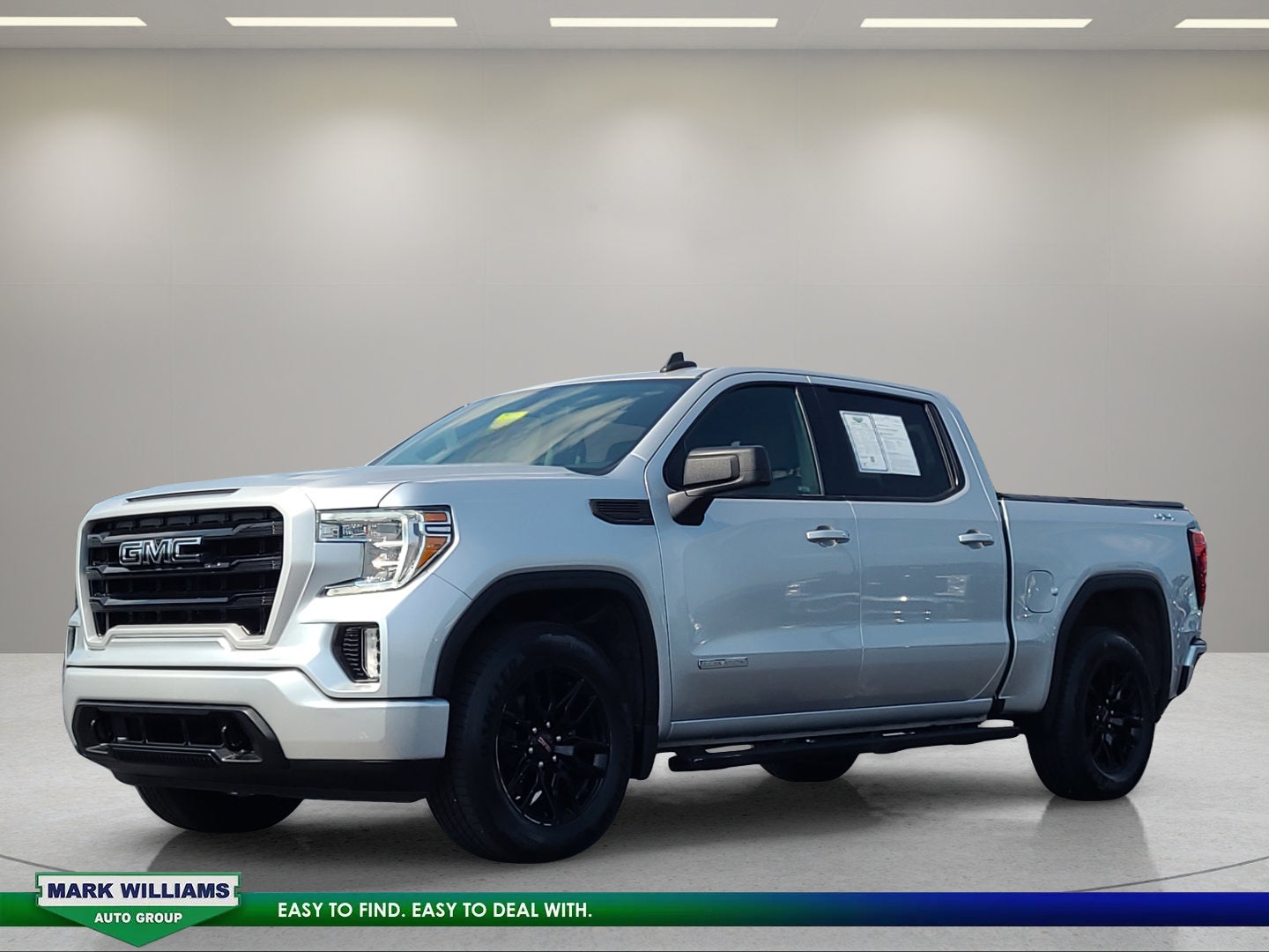 2021 GMC Sierra 1500 Elevation