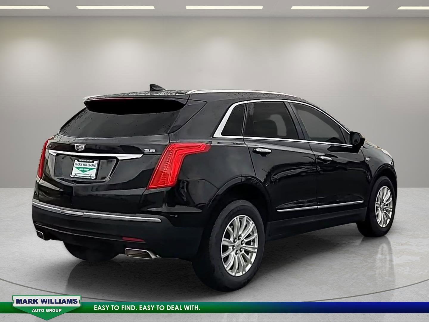 2017 Cadillac XT5 Base