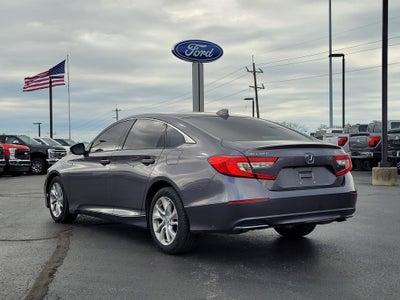 2019 Honda Accord LX