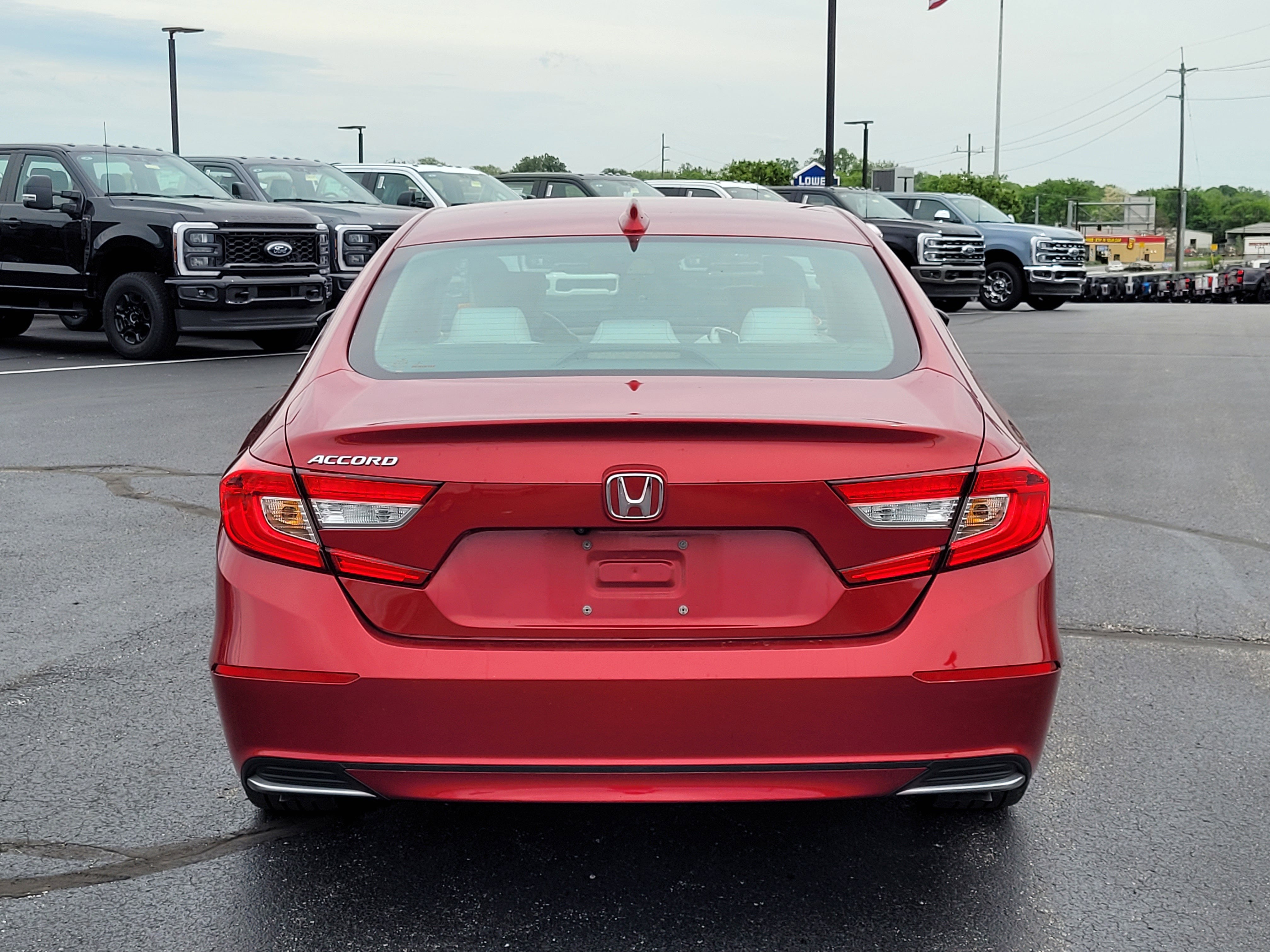 2020 Honda Accord LX