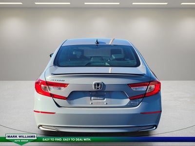2022 Honda Accord Hybrid Sport