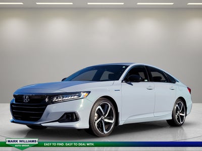 2022 Honda Accord Hybrid Sport