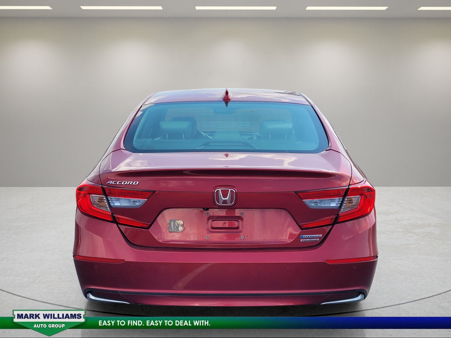 2019 Honda Accord Hybrid Touring