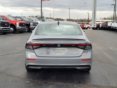 2023 Honda Accord Hybrid Sport