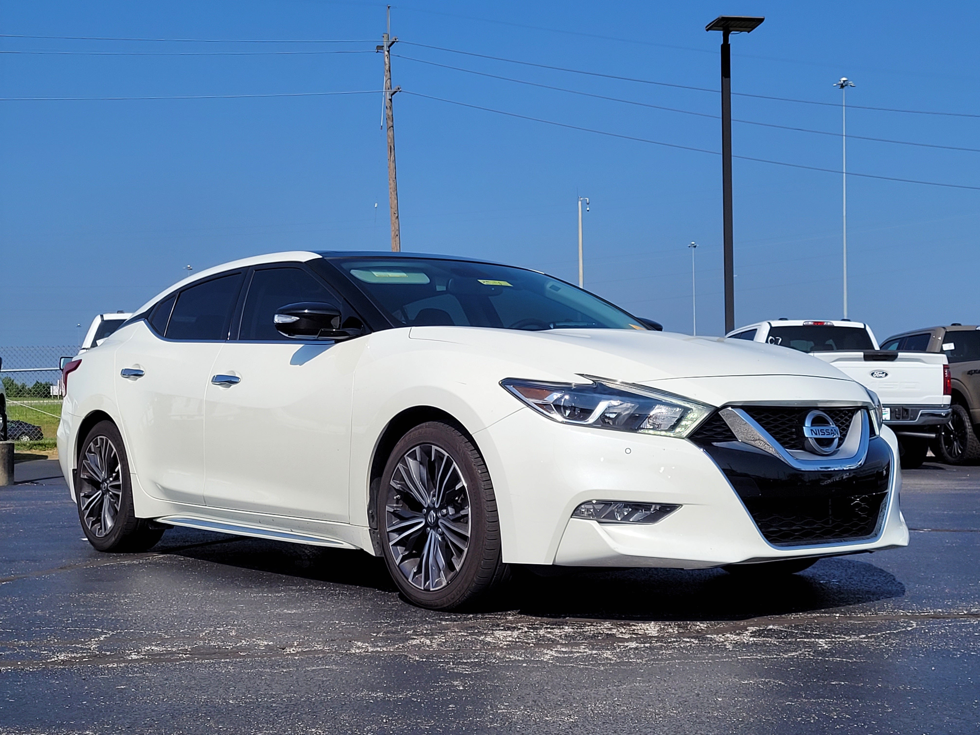 2017 Nissan Maxima Platinum