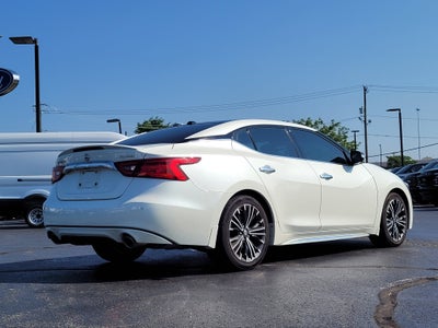 2017 Nissan Maxima Platinum
