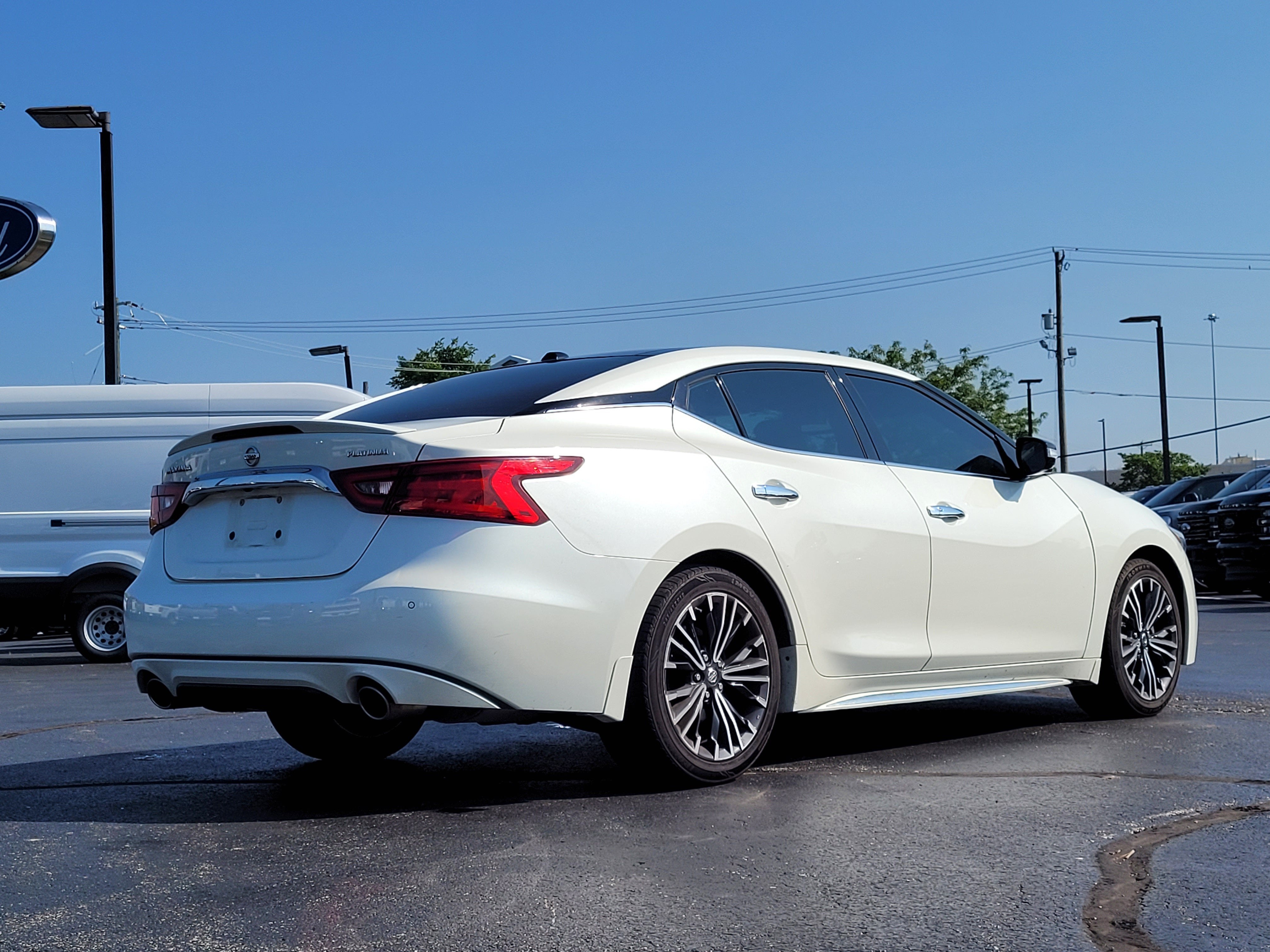 2017 Nissan Maxima Platinum