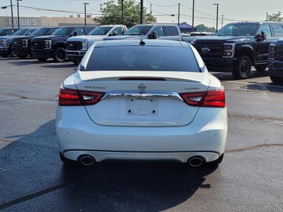 2017 Nissan Maxima Platinum