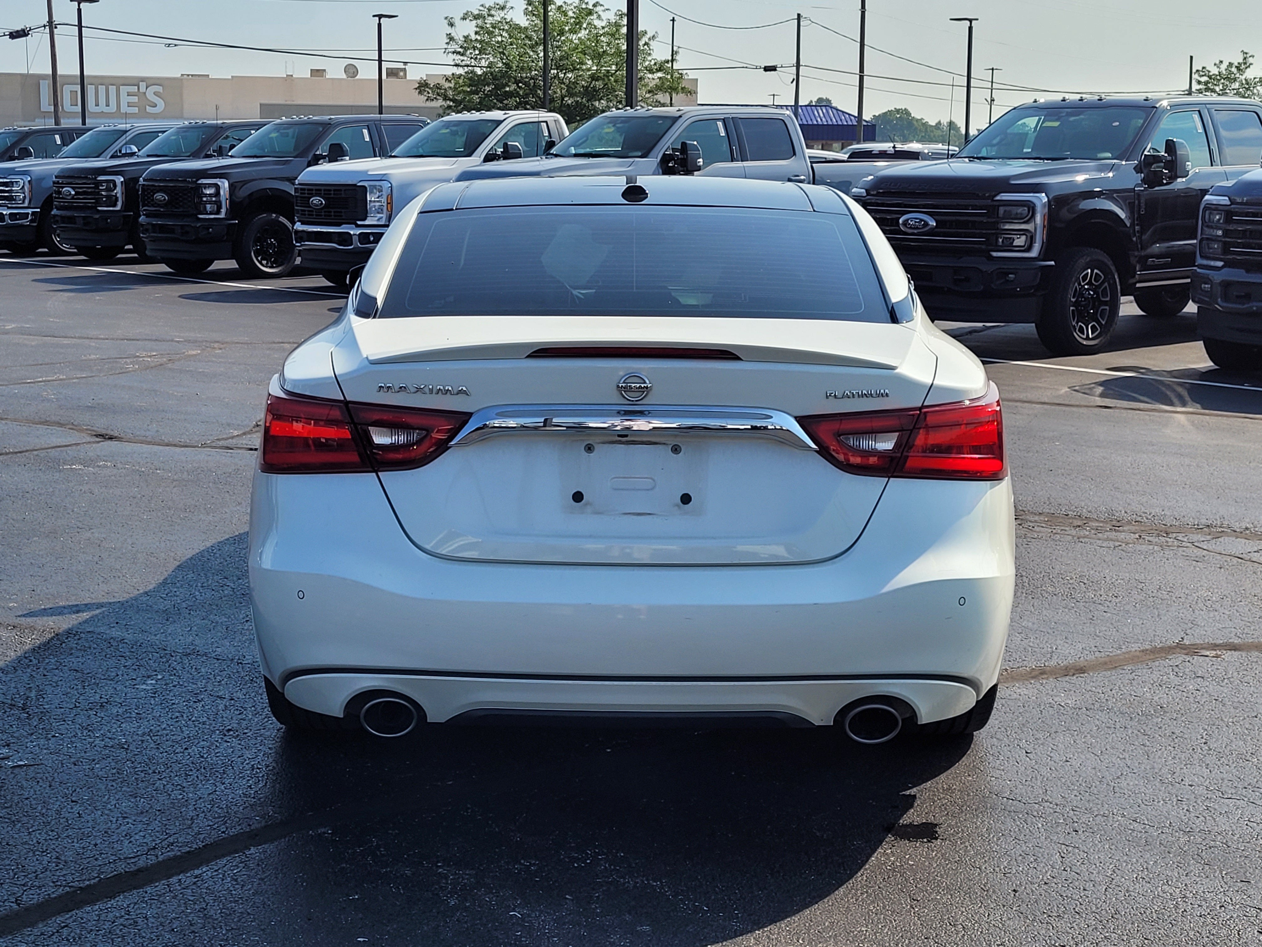 2017 Nissan Maxima Platinum