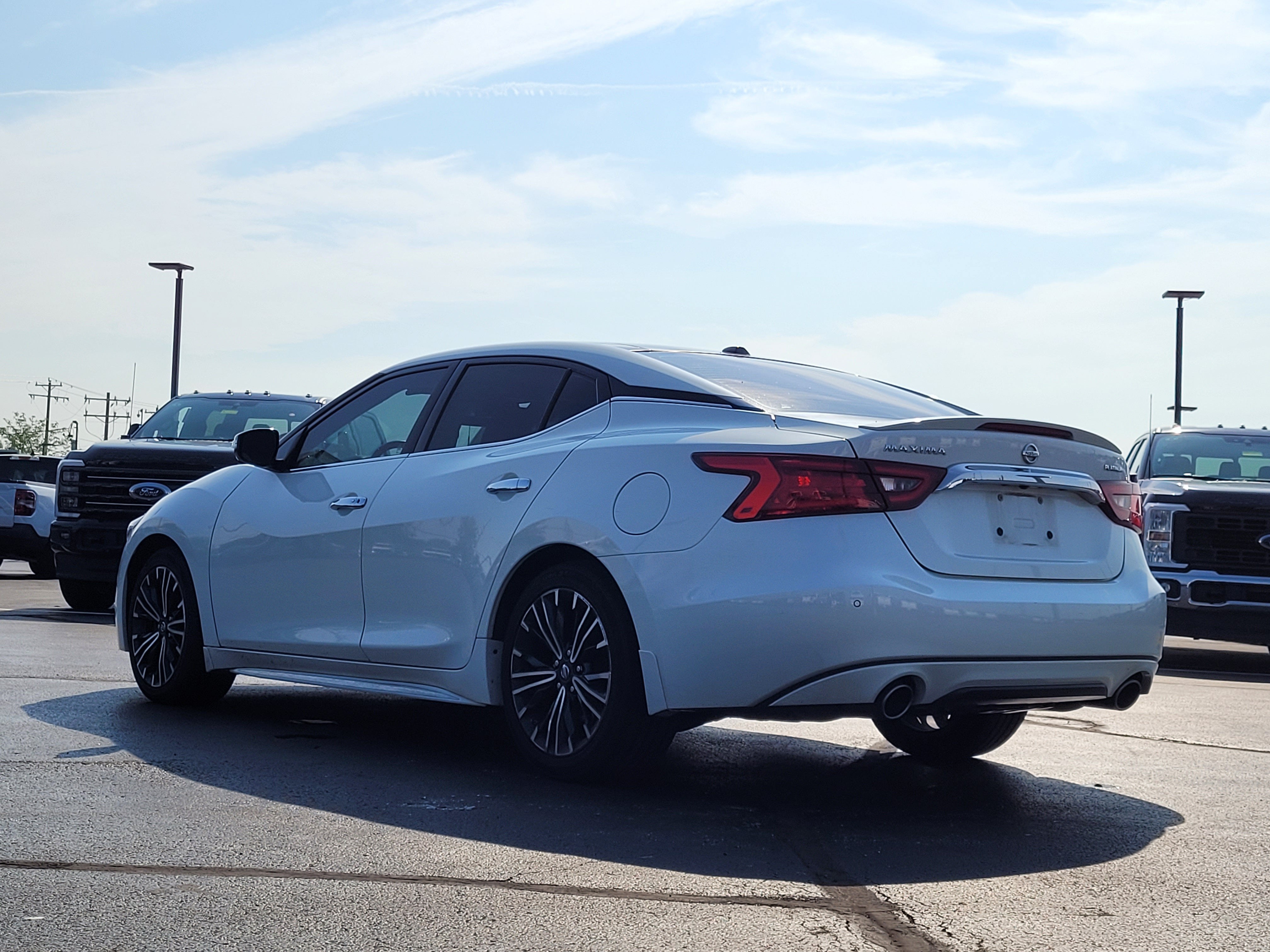 2017 Nissan Maxima Platinum
