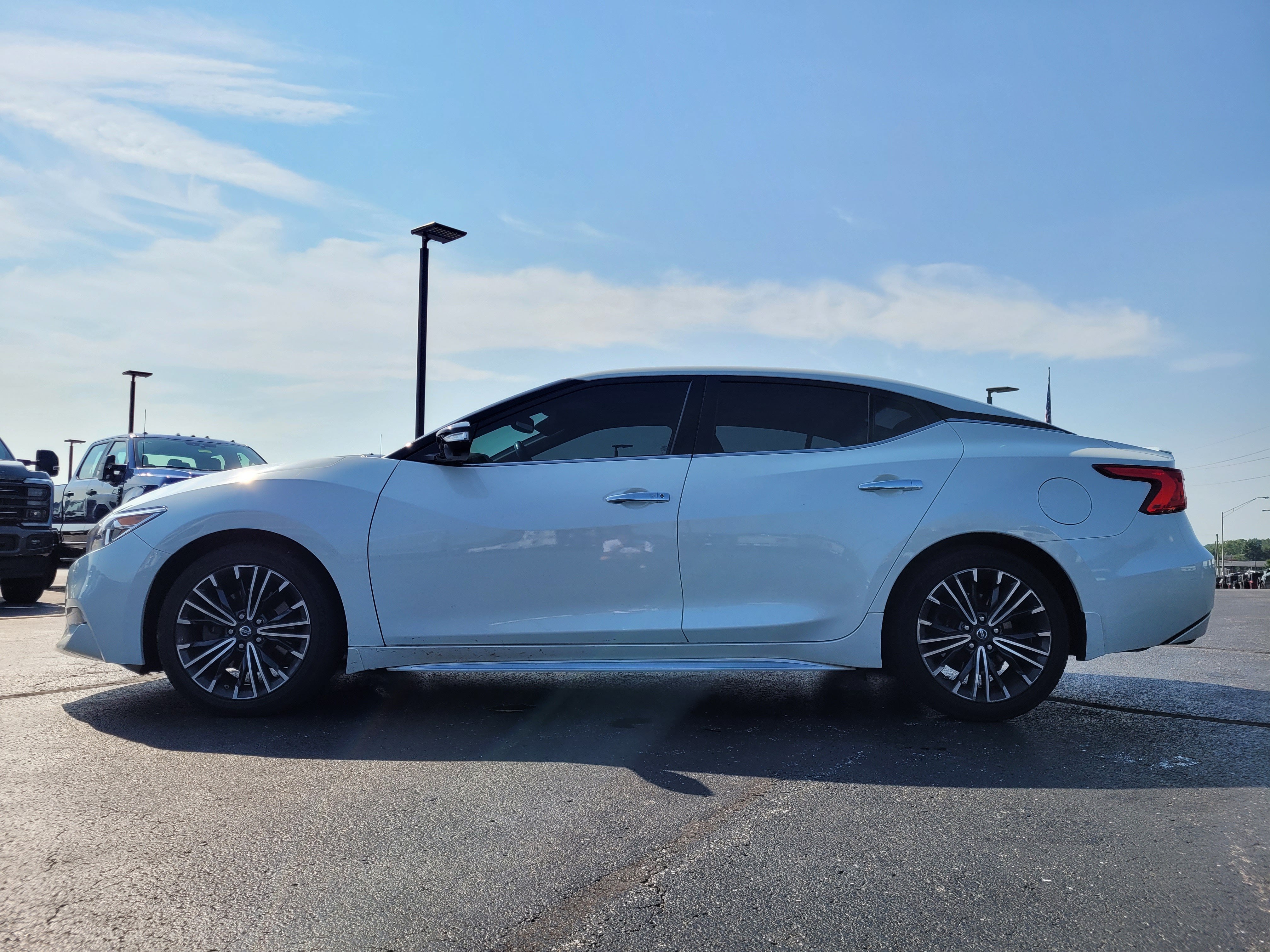2017 Nissan Maxima Platinum