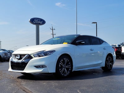 2017 Nissan Maxima Platinum