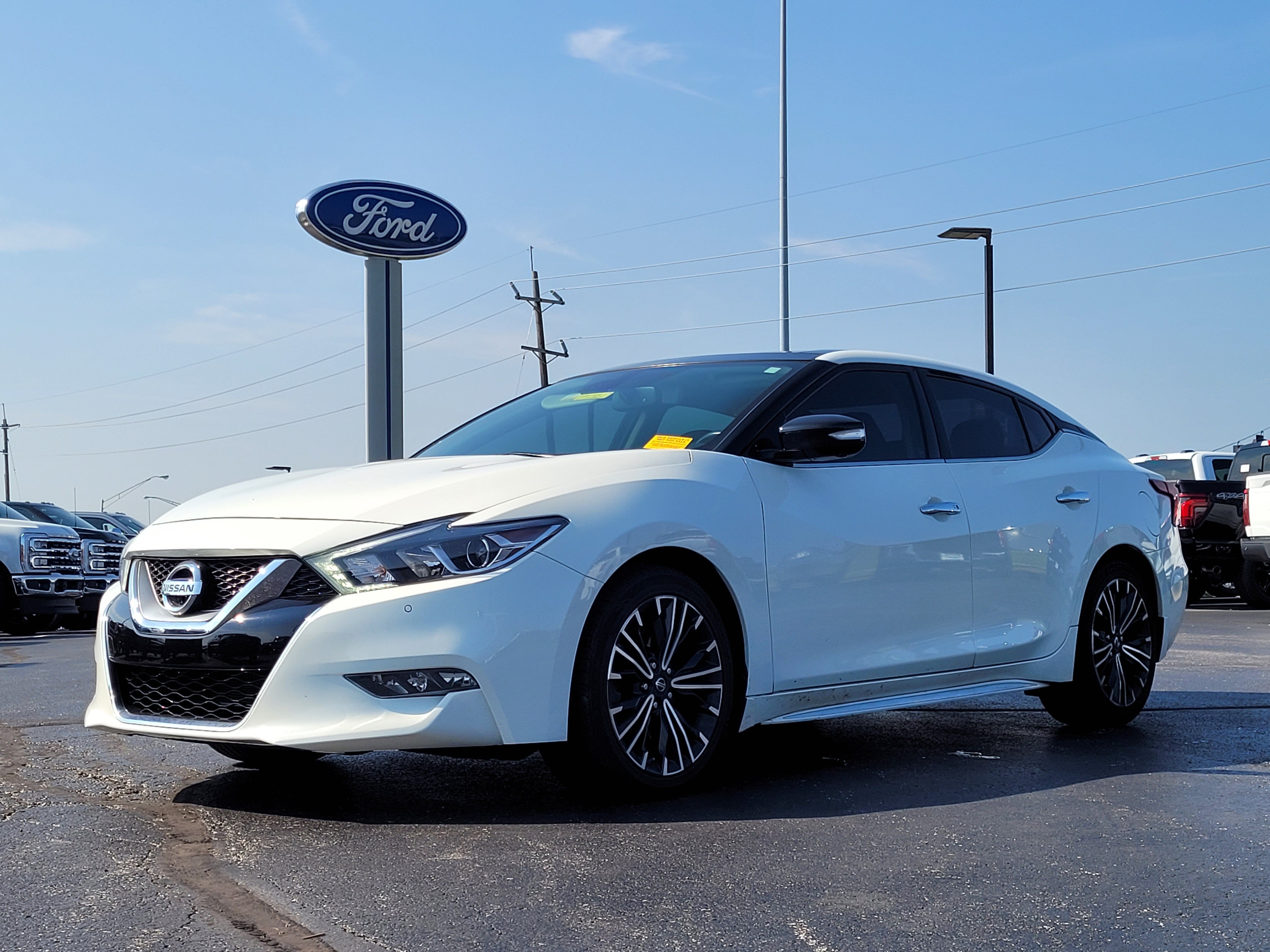 2017 Nissan Maxima Platinum