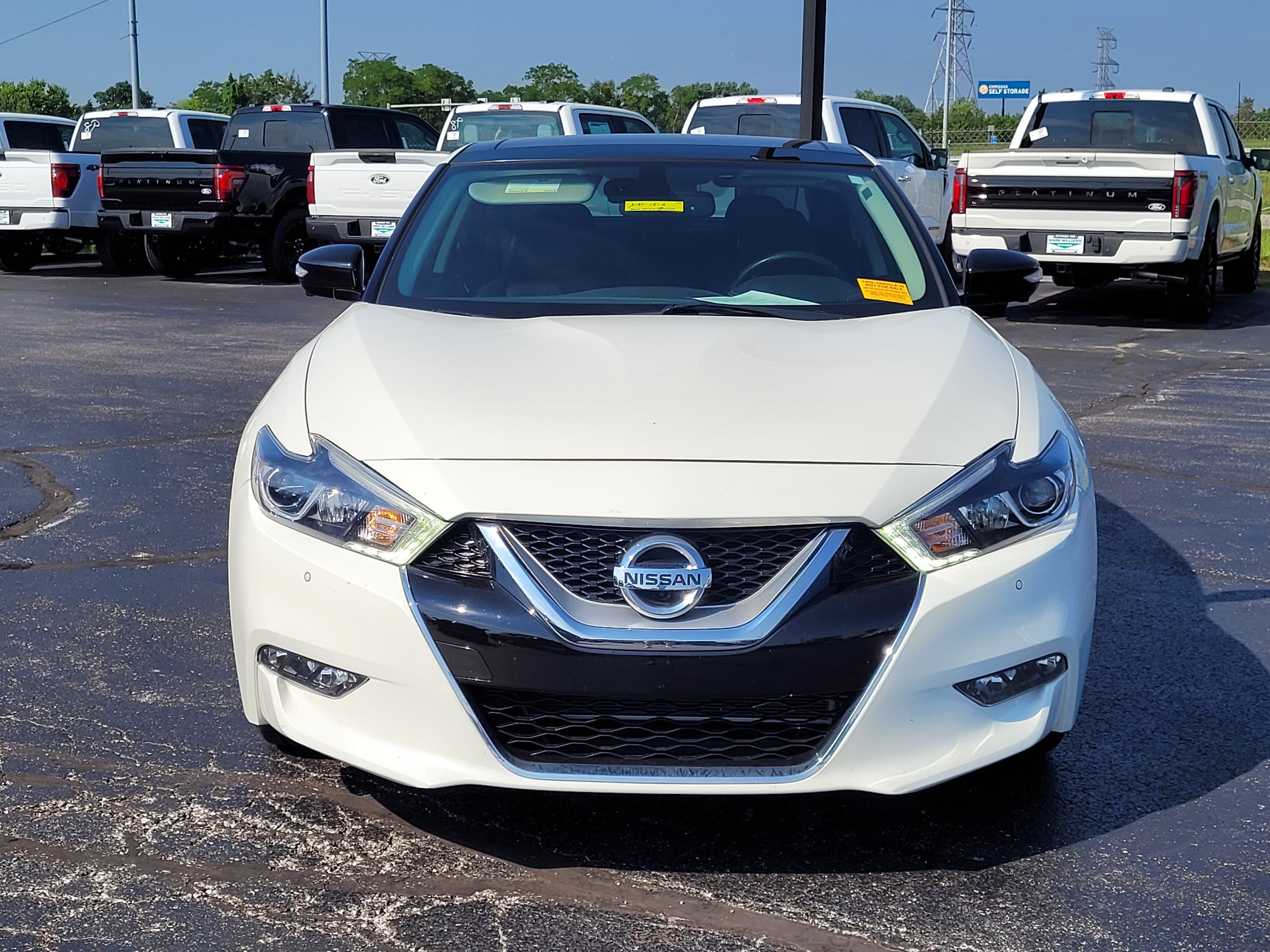 2017 Nissan Maxima Platinum