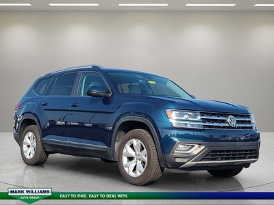 2018 Volkswagen Atlas SEL 4Motion