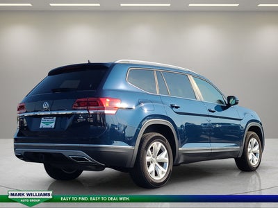 2018 Volkswagen Atlas SEL 4Motion