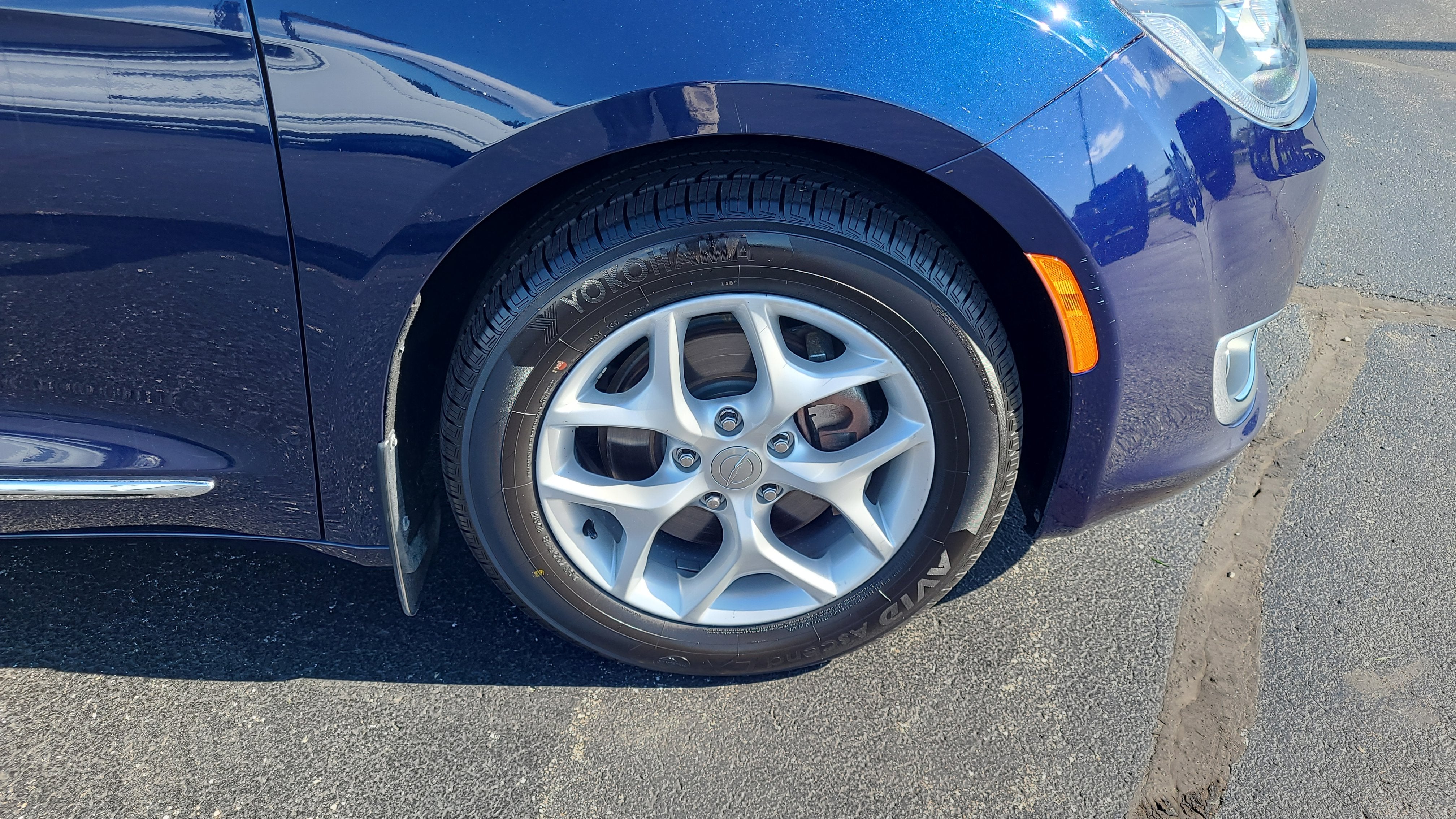 2017 Chrysler Pacifica Touring L