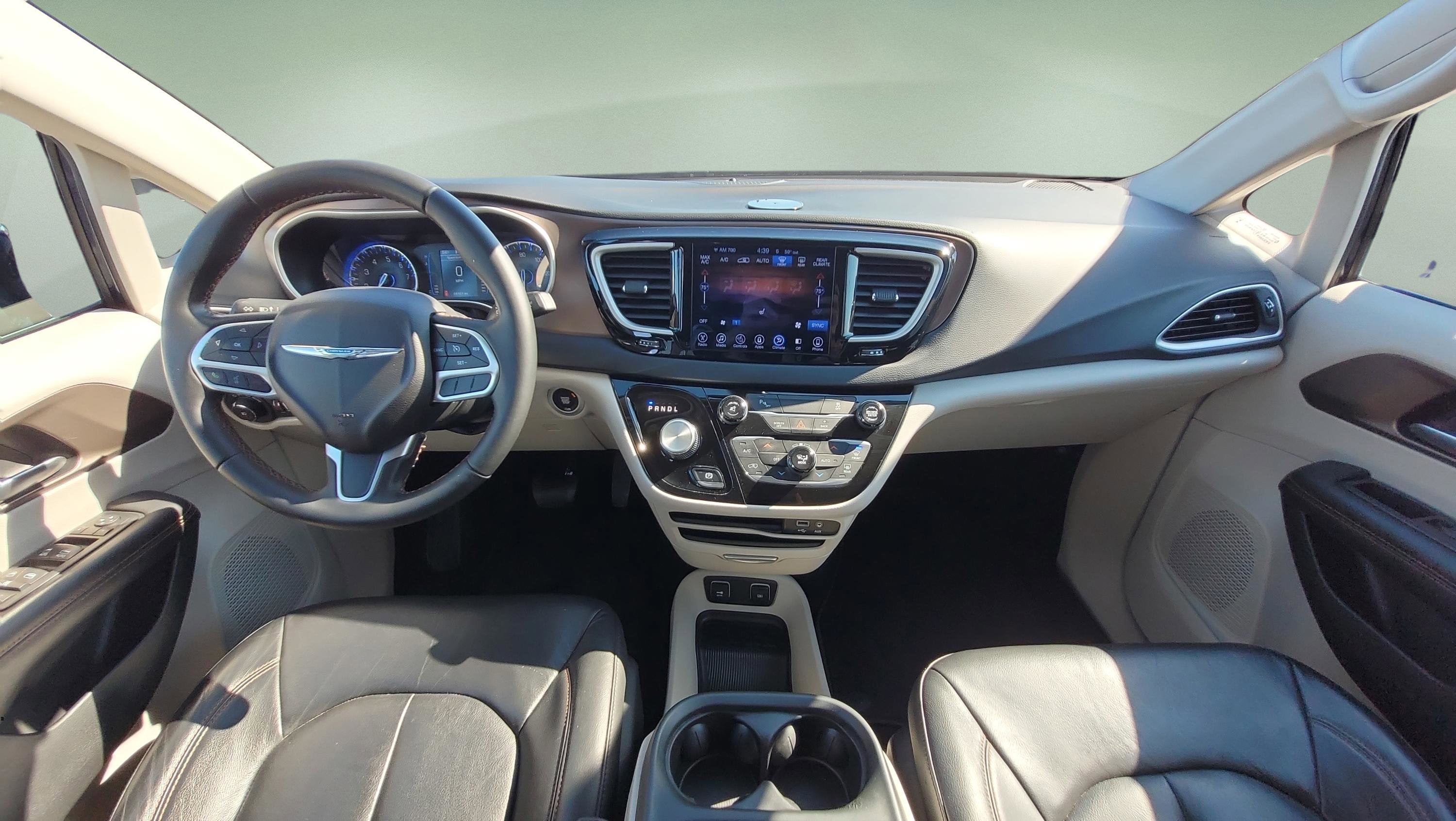 2017 Chrysler Pacifica Touring L